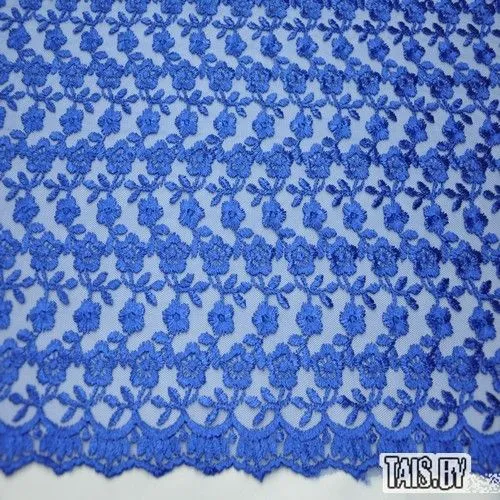 Гипюр Индонезия (василек)