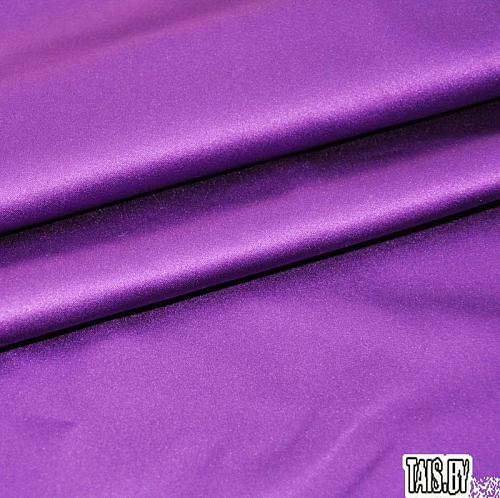 Атлас свадебный (фиолетовый)