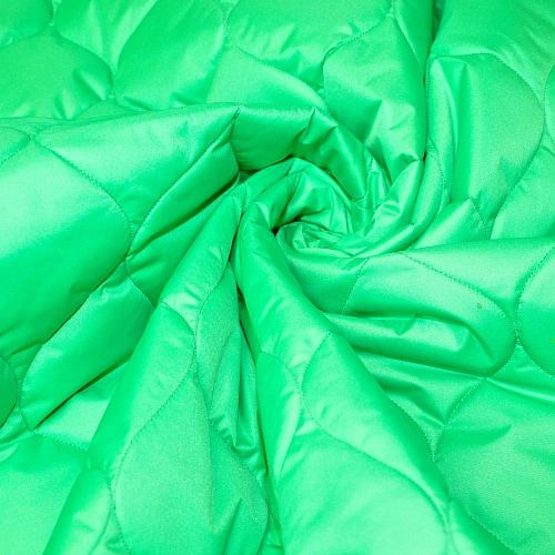 Плащевка стеганая "ЛУК" (бенетон)