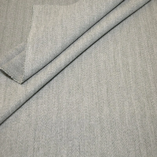 Пальтовый трикотаж Елочка  (снежная мята)