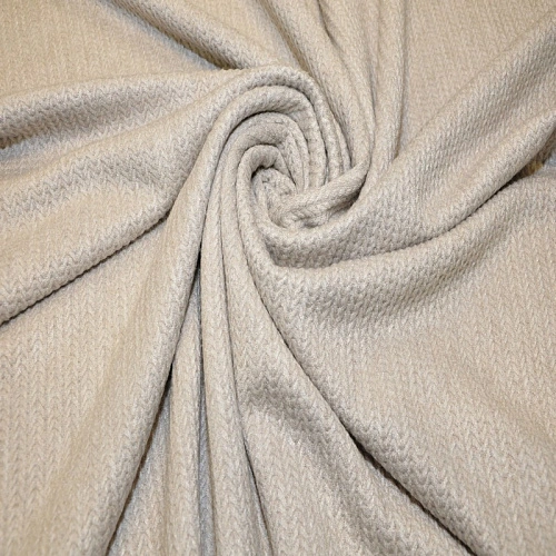 Трикотаж "Косичка" (жемчужный)