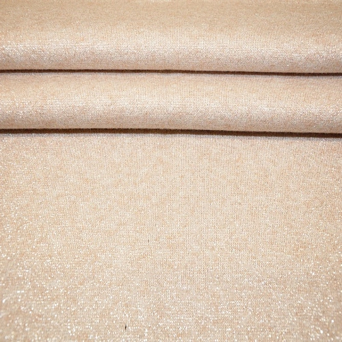 Трикотаж Ангора плотная с люрексом (теплый беж)