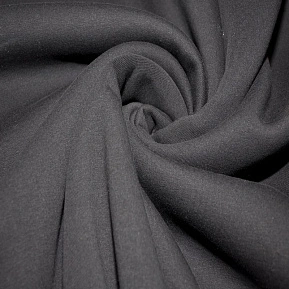 Футер 3-х нитка с начесом (черный)