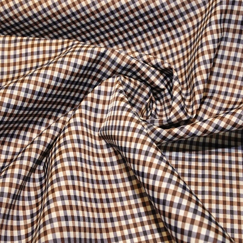 Подкладка нейлон принт клеточка