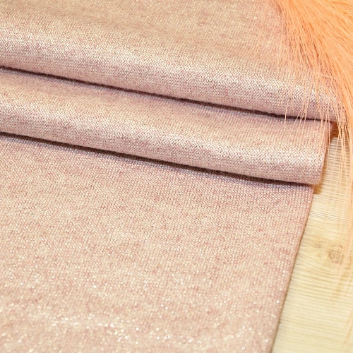 Трикотаж Ангора плотная с люрексом  (клевер)