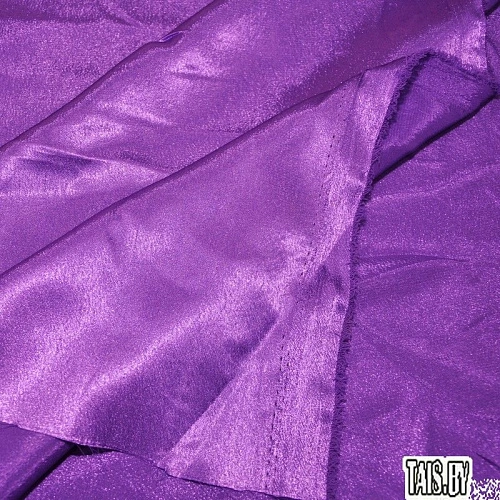 Креп-сатин (фиолетовый)