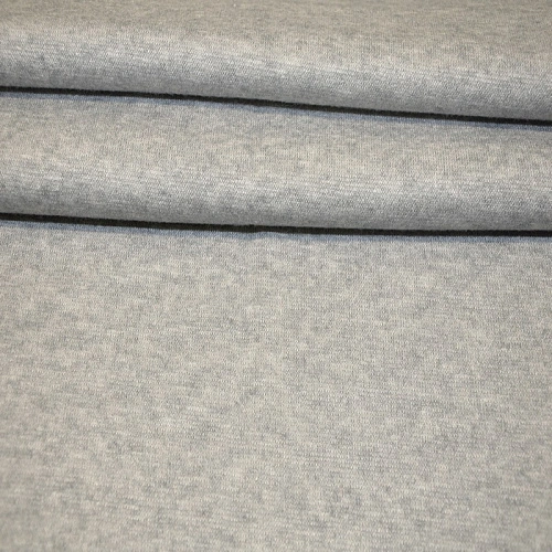 Трикотаж Ангора плотная  (светло-серый меланж)