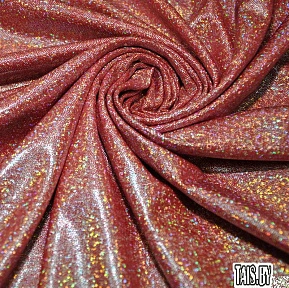 Голограмма (тёмно-розовый)