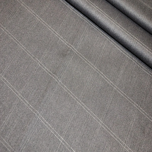 Костюмная ткань "Клетка  " (темно-серый гленчик)