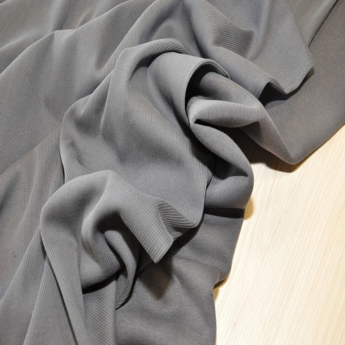 Футер 3-х нитка с начесом (серый графит)