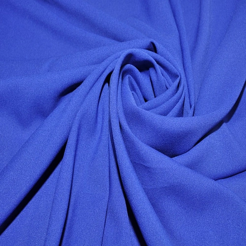 Креп-шифон (василек)
