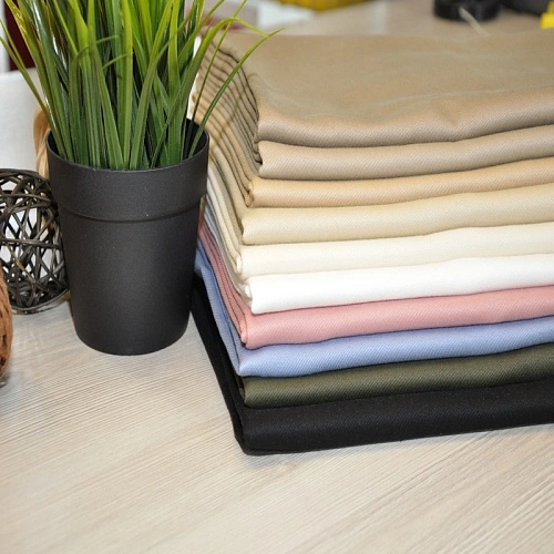 Хлопок Твил костюмный (латте)