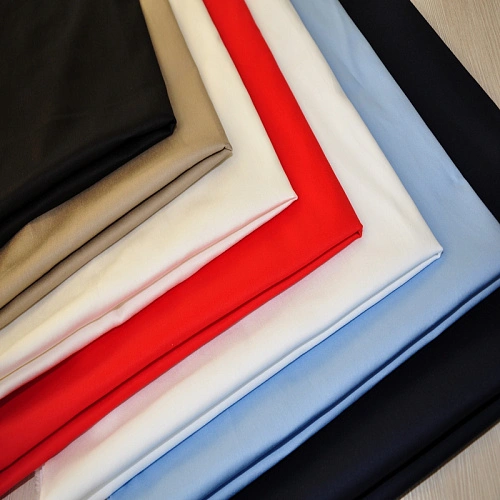 Хлопок стрейч (белый)