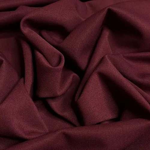 Костюмная ткань "Бостон" (бургунди)