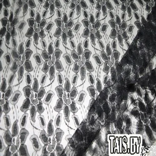 Гипюр тонкий (черный янтарь)