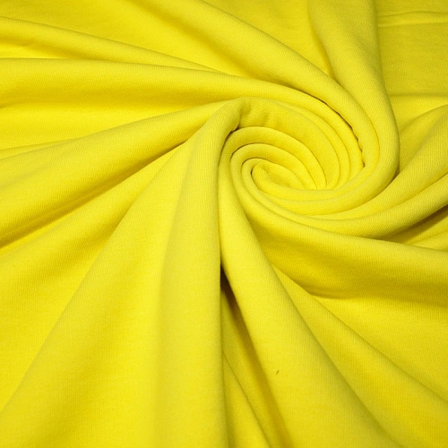 Футер 3-х нитка петля №17 (лимон)