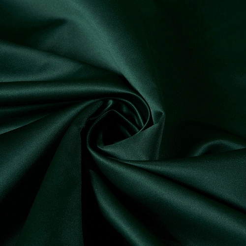 Атлас свадебный (изумруд)