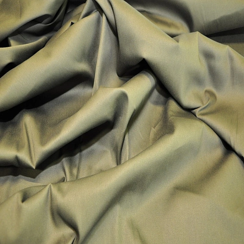 Хлопок стрейч (хаки)