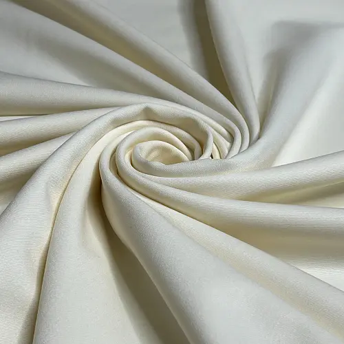 Костюмная ткань "Бостон" (сливочный)