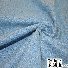 Пальтовая "Шанелька" (голубой)