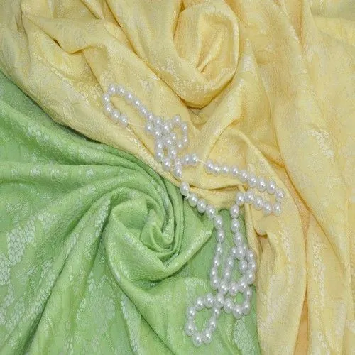 Жаккард "Ажур" (зеленый)