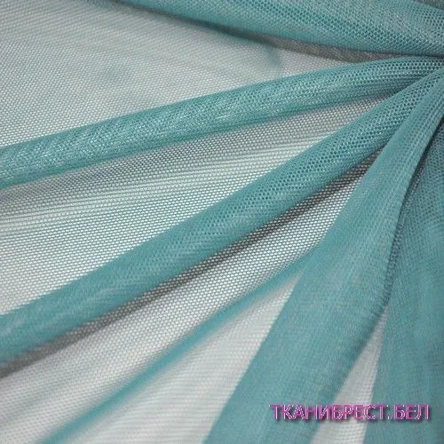 Ткань Сетка стрейчевая (зелёный)