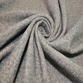 Пальтовая "Букле Шерсть" (темно-серый)