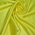 Креп-сатин (лимонный)
