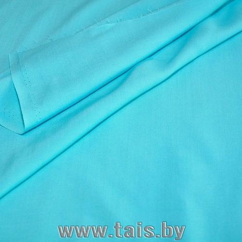 Штапель (голубая бирюза)