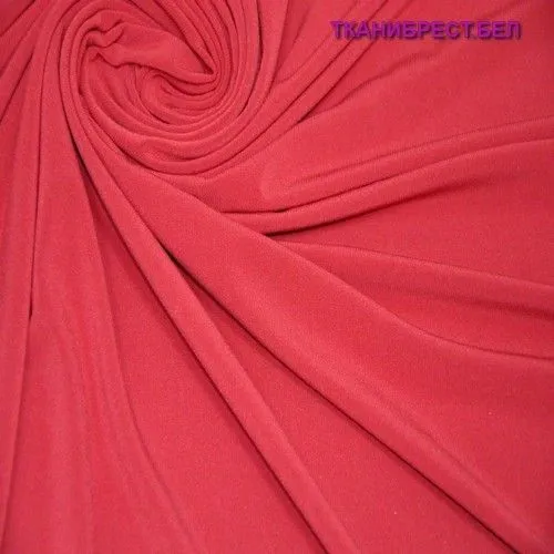 Ткань Масло (вишневый)