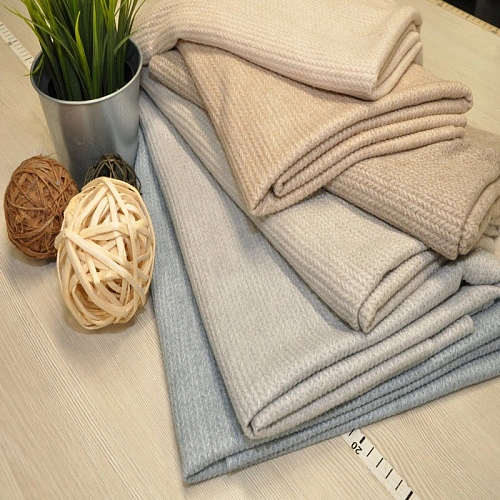 Трикотаж "Косичка" (капучино)