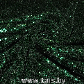 Пайетки на сетке (бутылка)