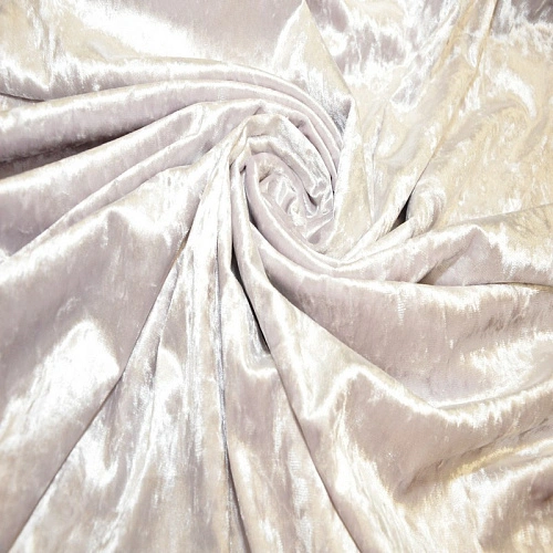 Велюр (Бархат) мрамор (жемчужный)