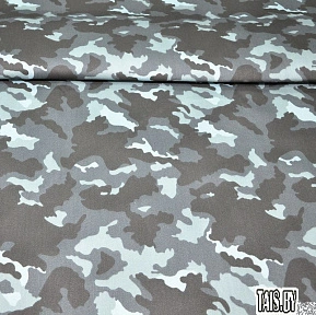 Камуфляжная ткань (серый город)