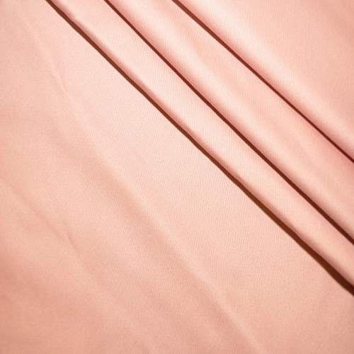 Хлопок Твил костюмный (клубничный йогурт)