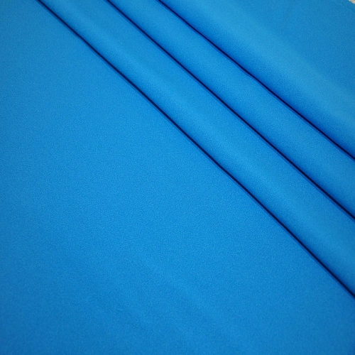 Креп-шифон (лазурный)