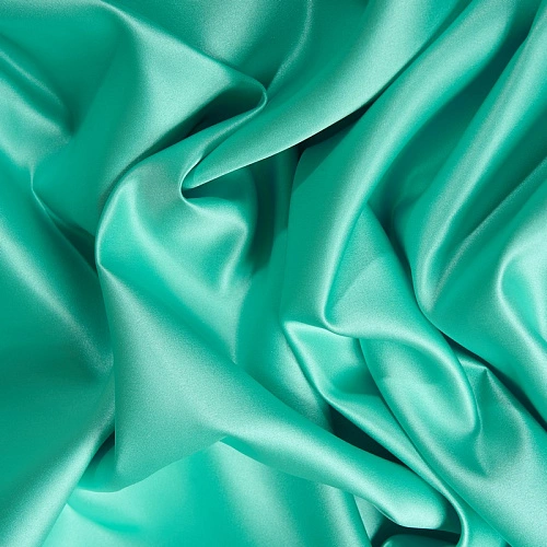 Атлас свадебный (ментол)