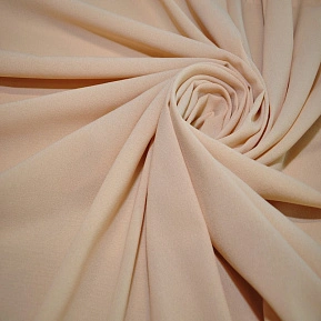 Креп-шифон (бежевый)