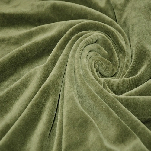 Велюр Х/Б (хаки)