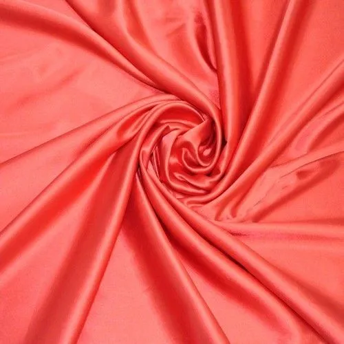 Атлас тонкий (алый)