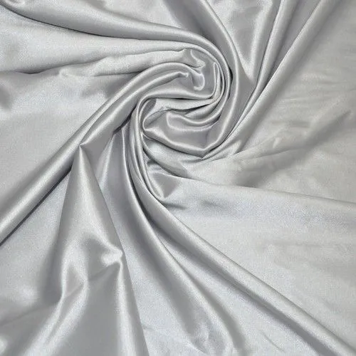 Атлас тонкий (светлое серебро)