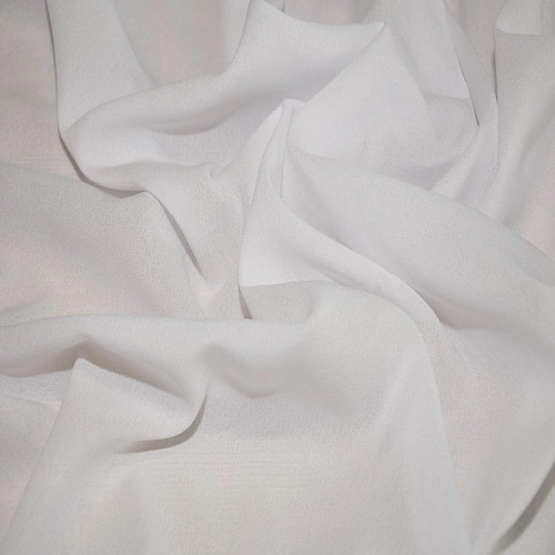 Креп-шифон (белый)
