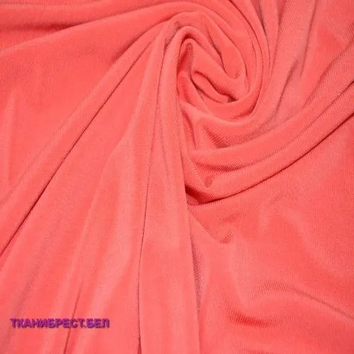 Ткань Масло (насыщенно-лососевый)