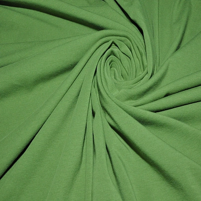 Кулирная гладь  (хаки зеленая)