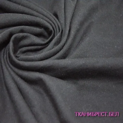 Кулирная гладь (черный)