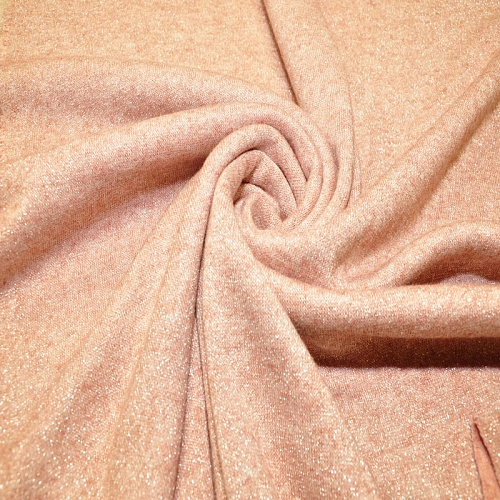 Ангора плотная с люрексом (античная роза)