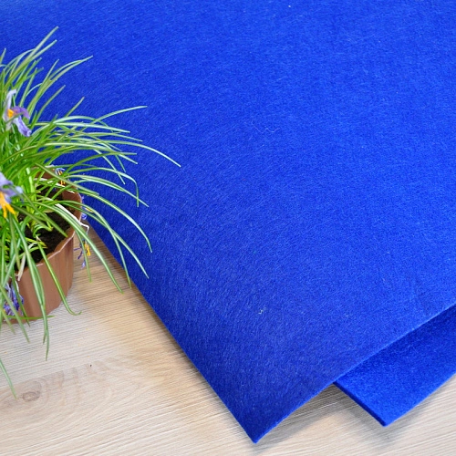 Фетр рулонный 3мм (василек)