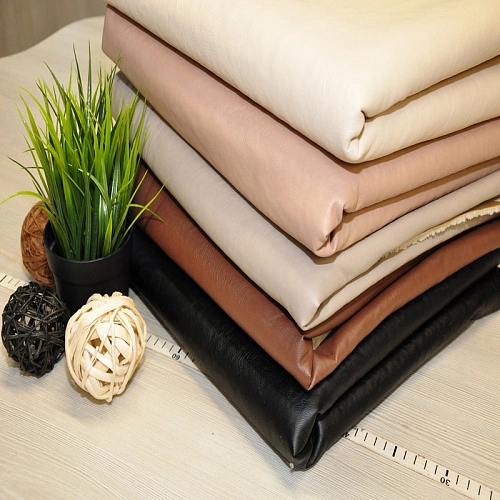 Дубленка-барашек (бежевая пудра)