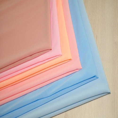 Креп-шифон (желтый)