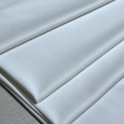 Костюмная ткань "Бостон" (белый)